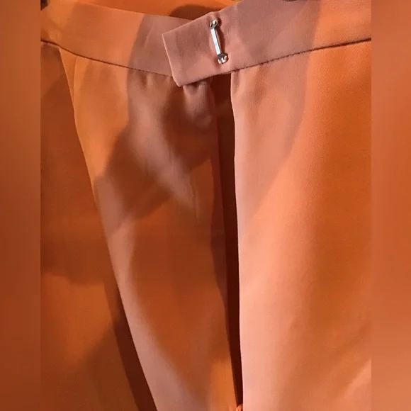 Women’s 2pc Frances La Vie suit with skirt Sz 10 peach 🍑 colored - Picture 6 of 6